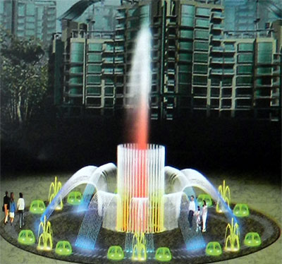 喷泉02